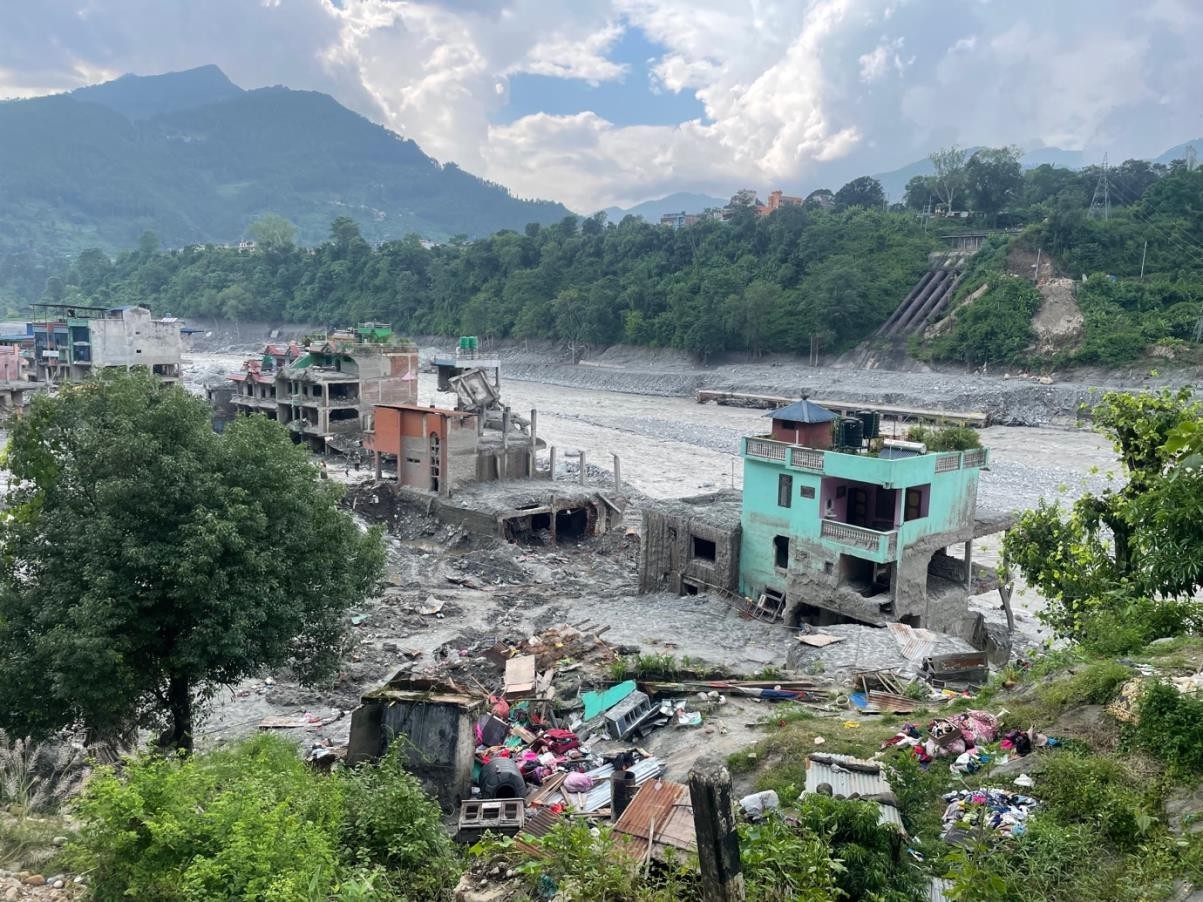 Aktueller Bericht aus NEPAL